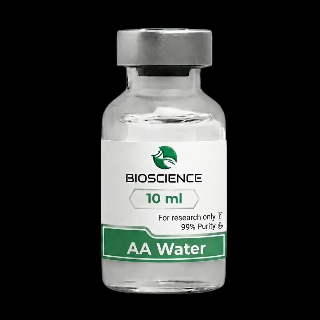 Acetic Acid Water research vial