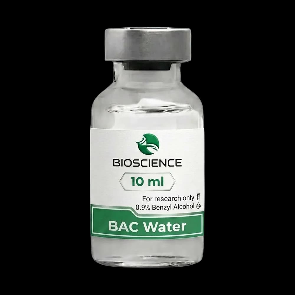 Bacteriostatic Water research vial