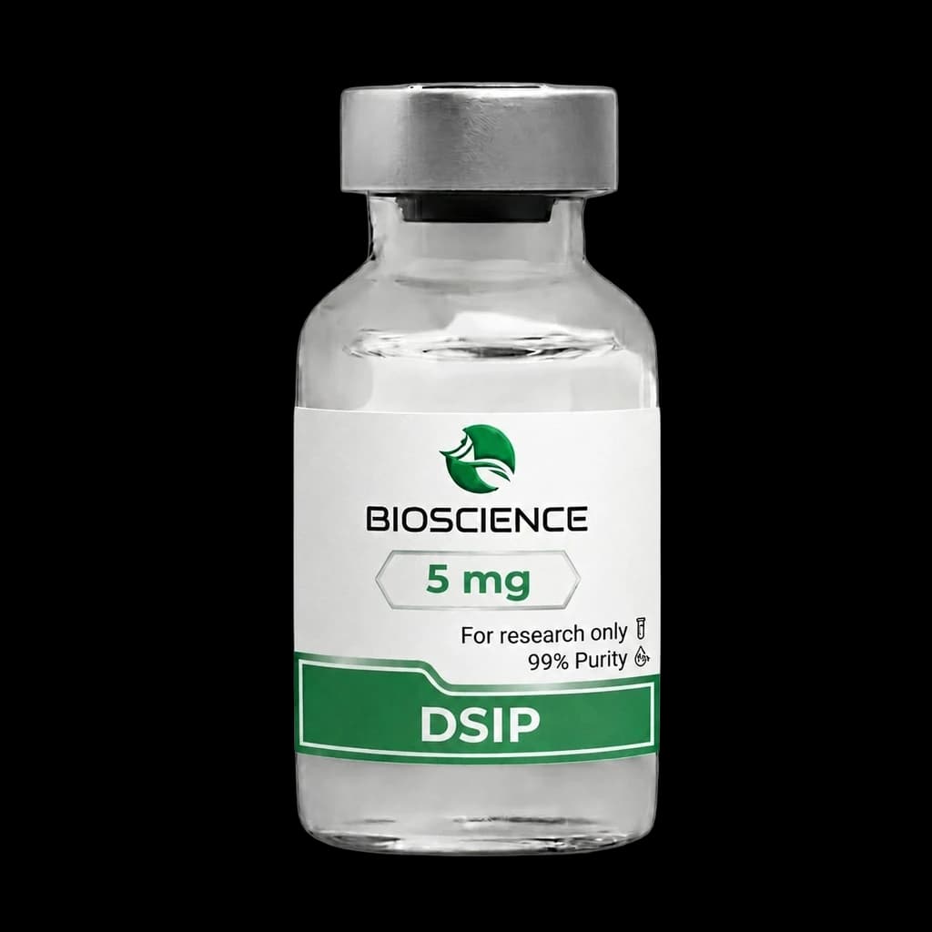DSIP research vial