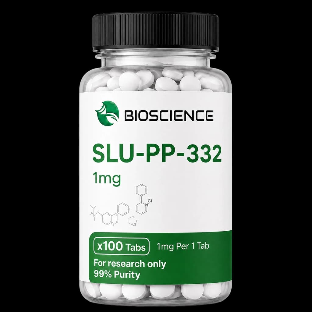 SLU-PP-332 research vial
